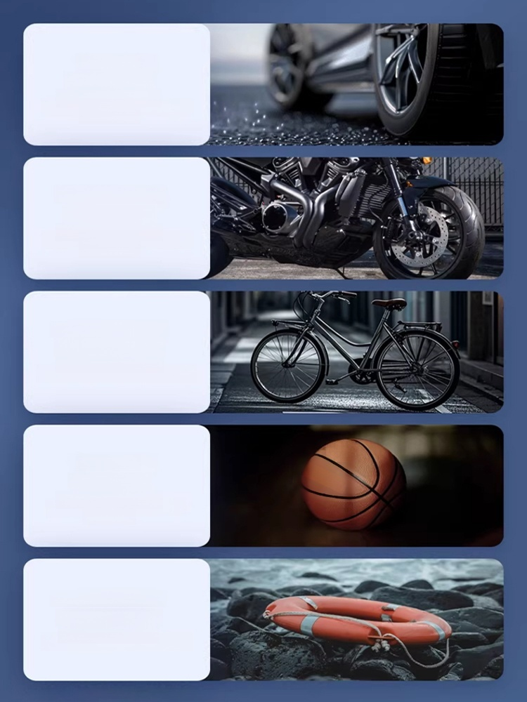 Portable Dual-Screen Smart Air Pump