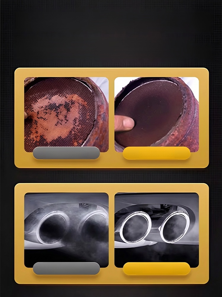 Nano-scale Automotive Three-way Catalyst Cleaner