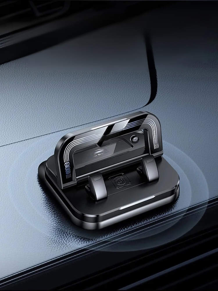 [Shake and won't fall off] Suction cup dashboard parking sign phone holder