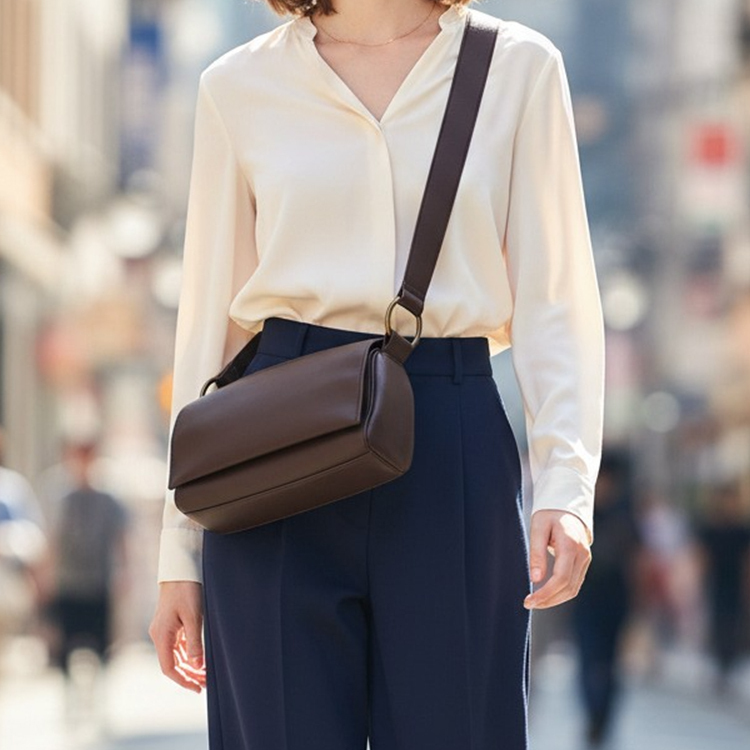 Large Capacity Crossbody Bag 