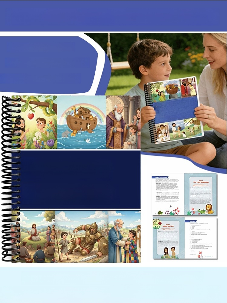 Children's Bible Study Workbook
