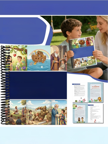 Children's Bible Study Workbook