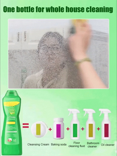 【Eliminate any stains】Multi-purpose cleaning milk