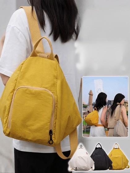 Multi-way Wear Ultra-light Large Capacity Backpack with Multiple Pockets