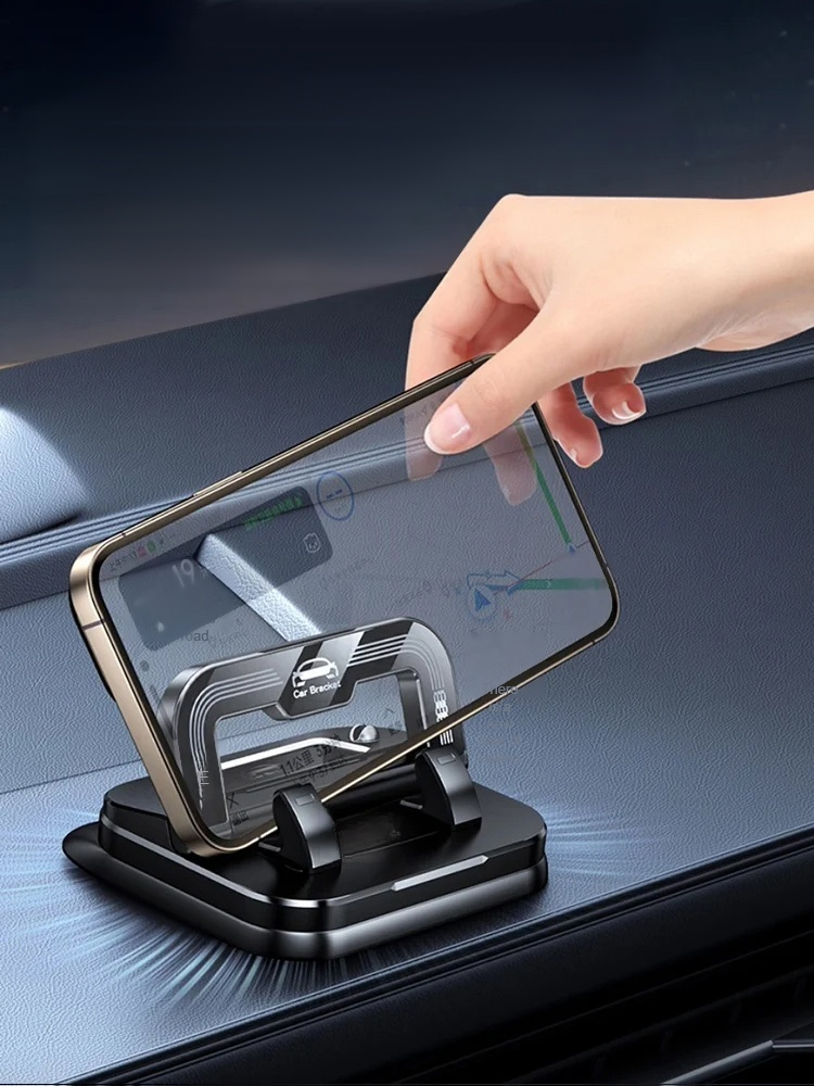 [Shake and won't fall off] Suction cup dashboard parking sign phone holder