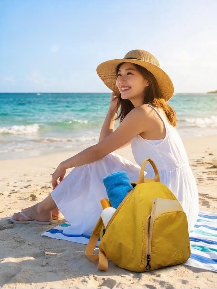 Multi-way Wear Ultra-light Large Capacity Backpack with Multiple Pockets