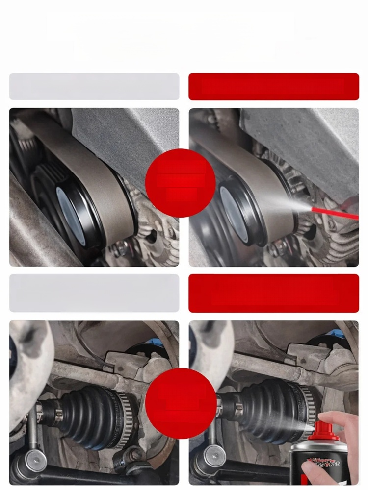 Car Engine Belt Noise Silencer, Prolongs Service Life