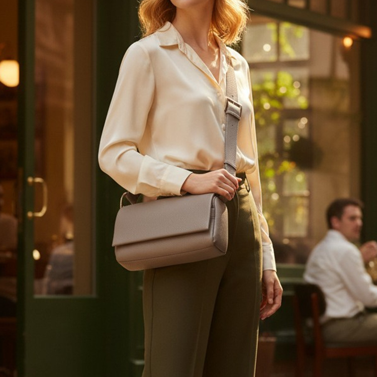 Large Capacity Crossbody Bag 