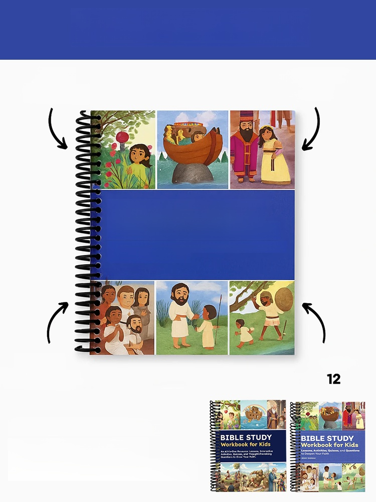 Children's Bible Study Workbook
