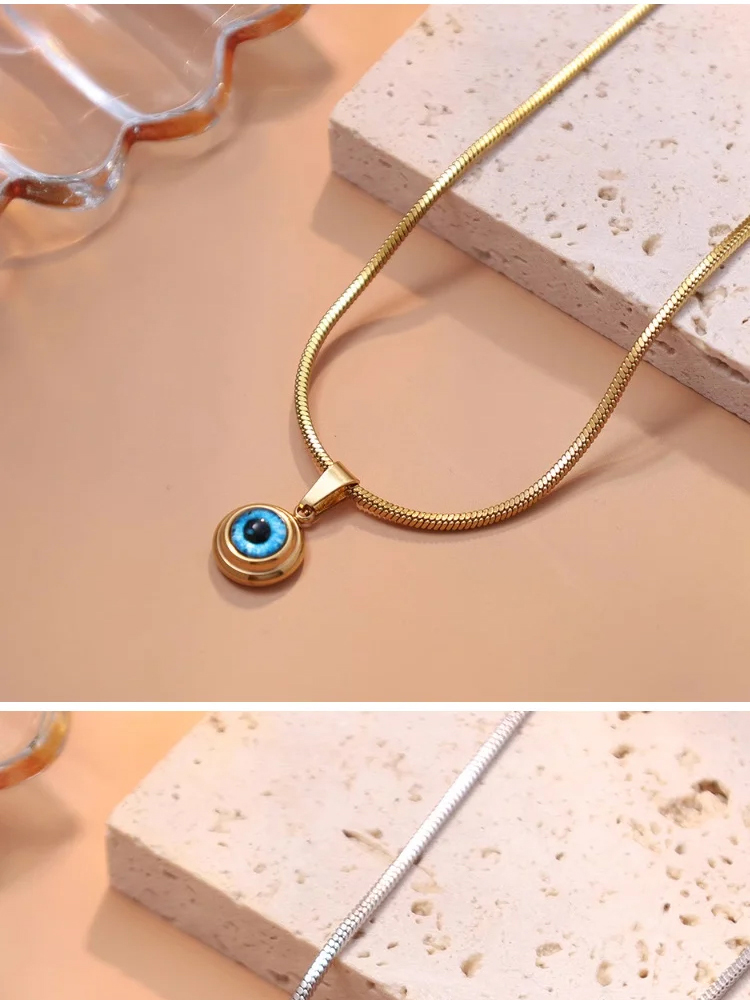 【Disaster Avoidance and Wealth Attraction】Fortune-Changing Eye Necklace