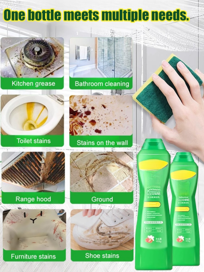 【Eliminate any stains】Multi-purpose cleaning milk