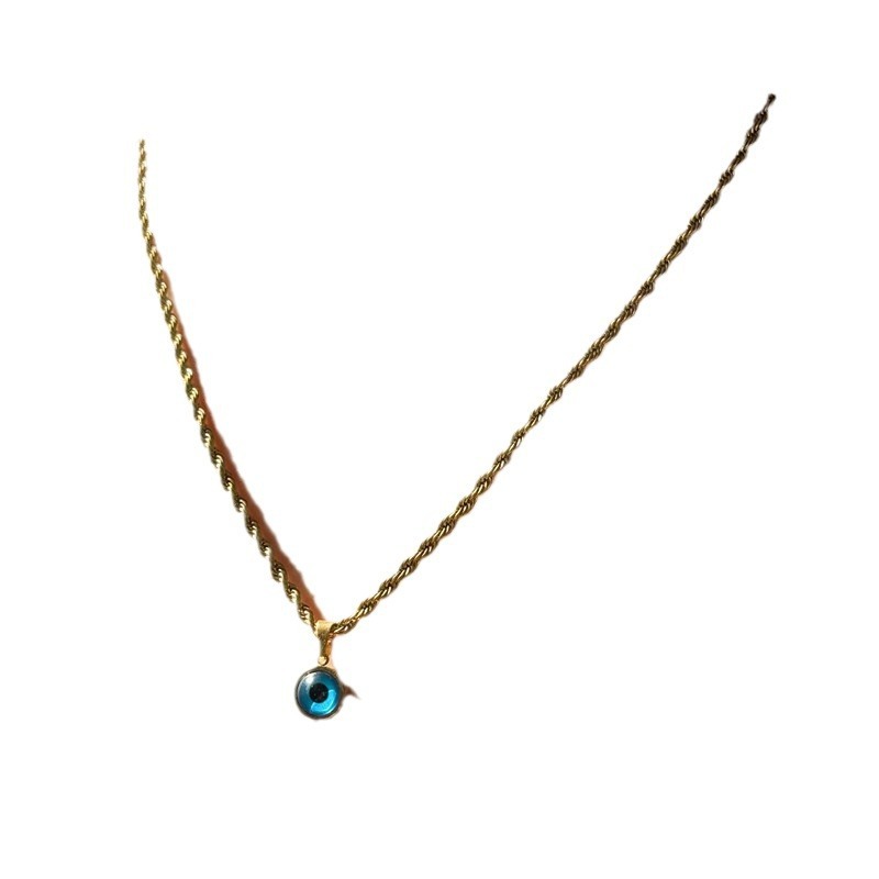 【Disaster Avoidance and Wealth Attraction】Fortune-Changing Eye Necklace