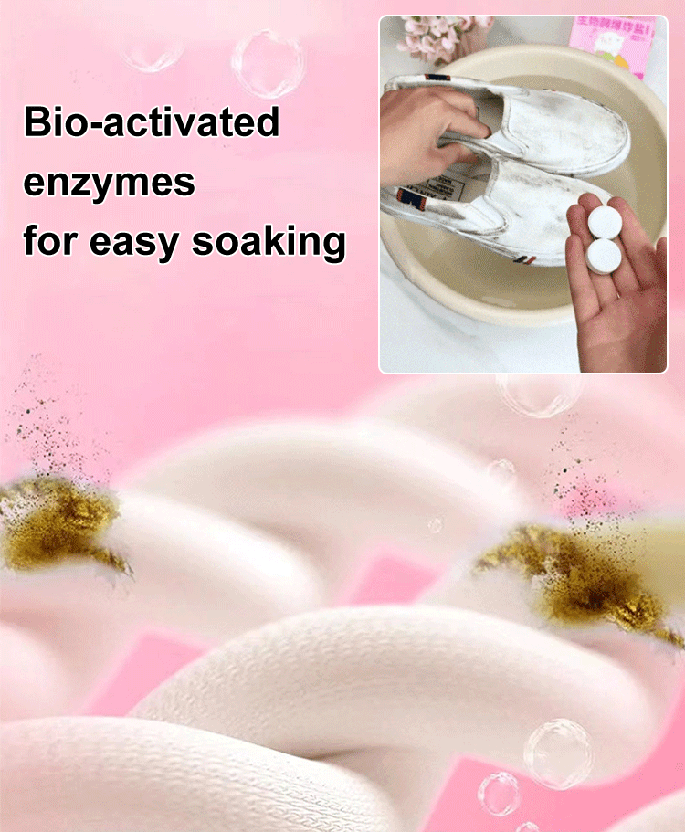 Explosive salt effervescent tablets