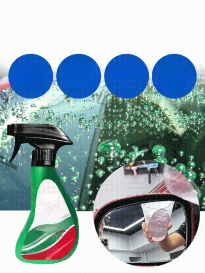 Automobile heavy oil film remover