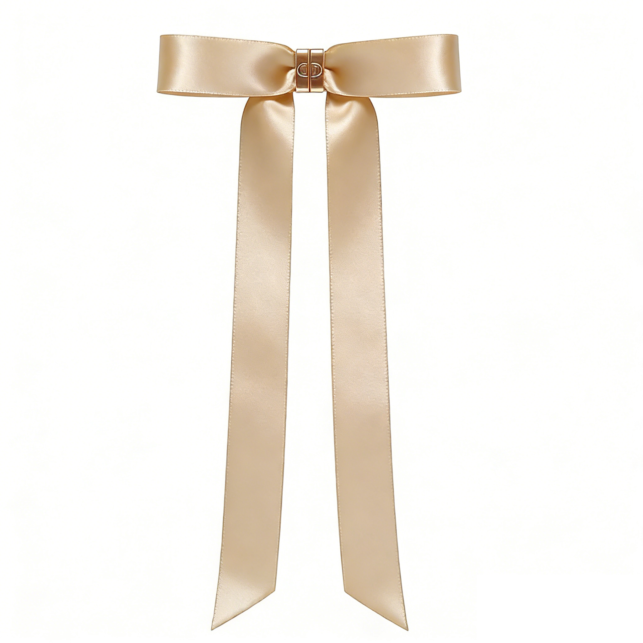 Ladies' Metal Bow Magnetic Hair Clip