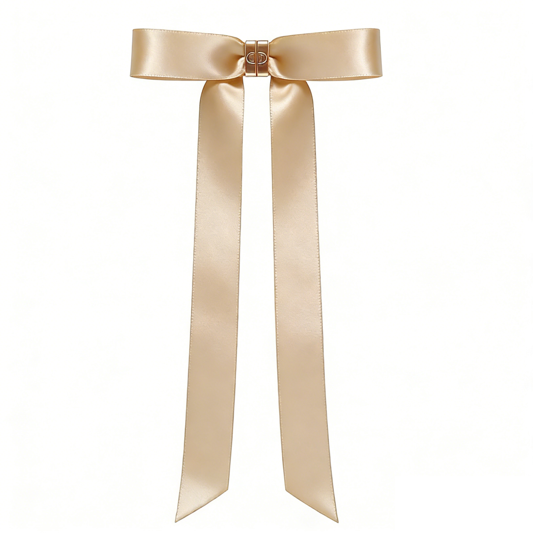 Ladies' Metal Bow Magnetic Hair Clip