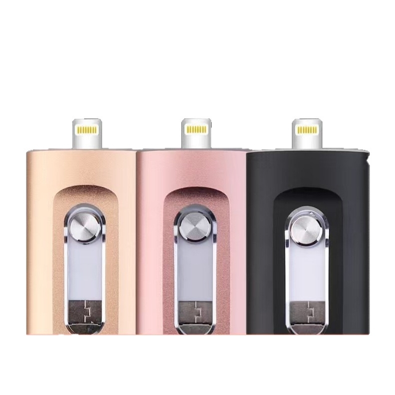 Dual-purpose 3-in-1 high-speed large-capacity flash memory USB drive