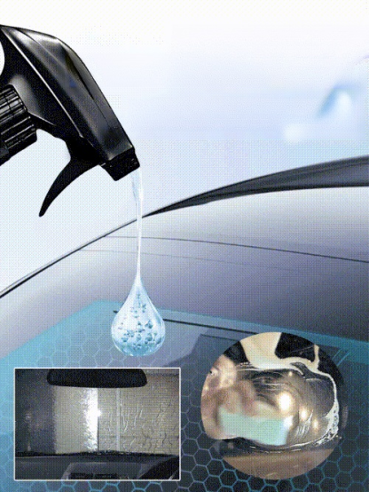 Automobile heavy oil film remover