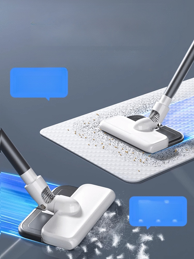 [Newly Upgraded Powerful Version] Wireless Handheld Vacuum and Mop Mite Removal Machine