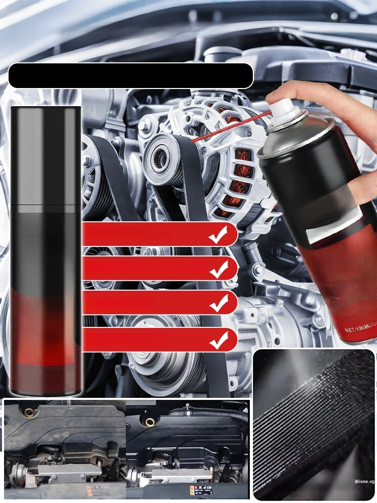 Car Engine Belt Noise Silencer, Prolongs Service Life