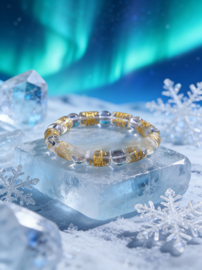 【Guardian】Six-Word Mantra Crystal Bracelet