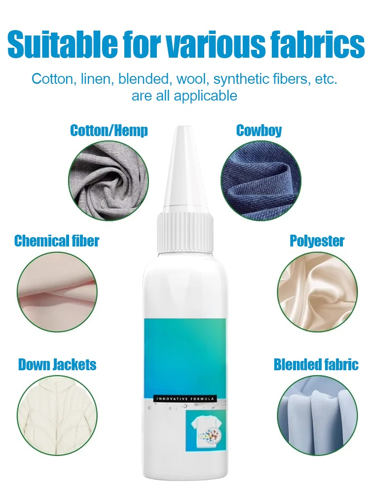 Clothing rust remover cleaner