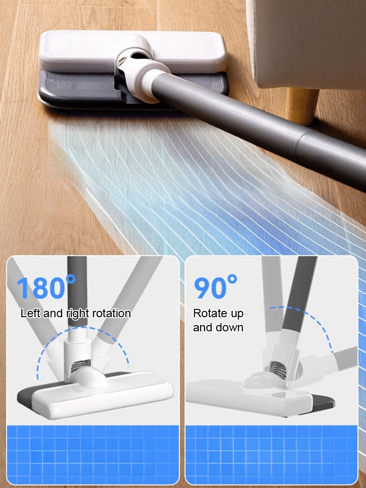 [Newly Upgraded Powerful Version] Wireless Handheld Vacuum and Mop Mite Removal Machine