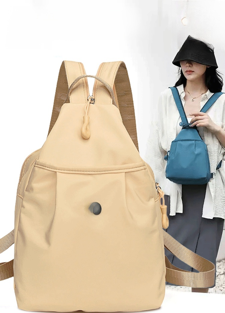 Oxford cloth large capacity backpack