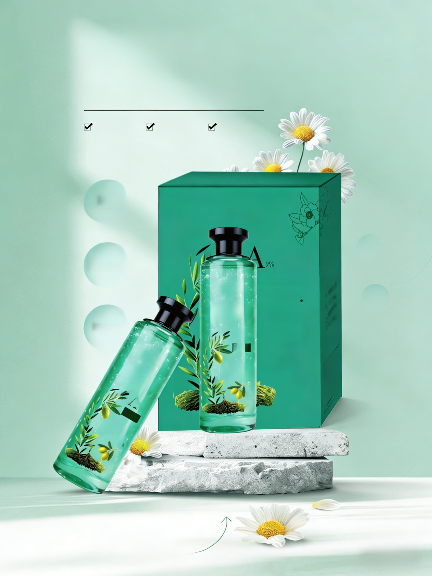 【Buy One Get One Free】Crystal Plant Extract Essential Oil Hair Dye