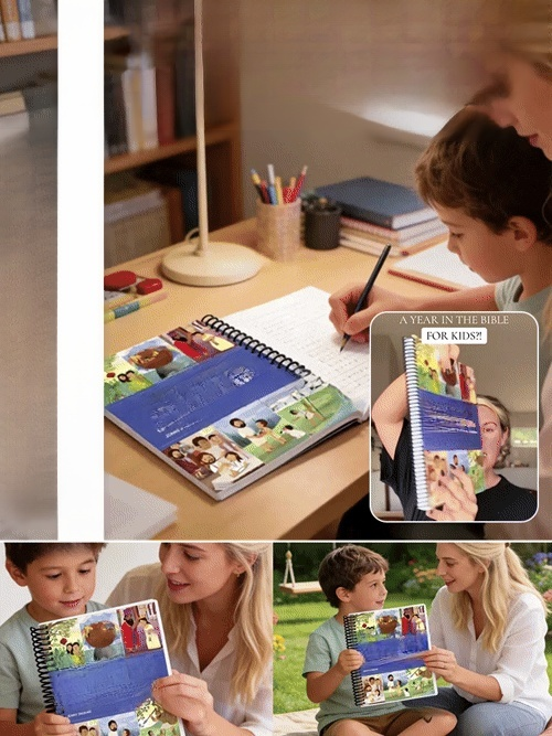 Children's Bible Study Workbook