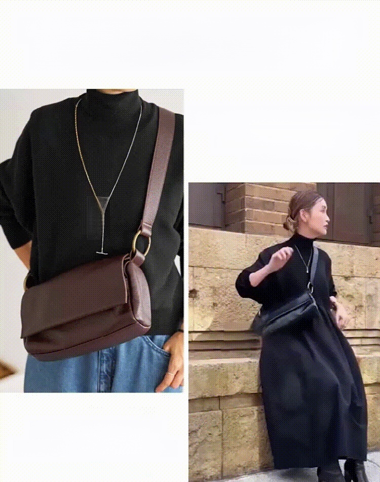 Large Capacity Crossbody Bag 