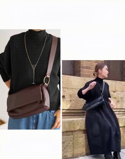 Large Capacity Crossbody Bag 