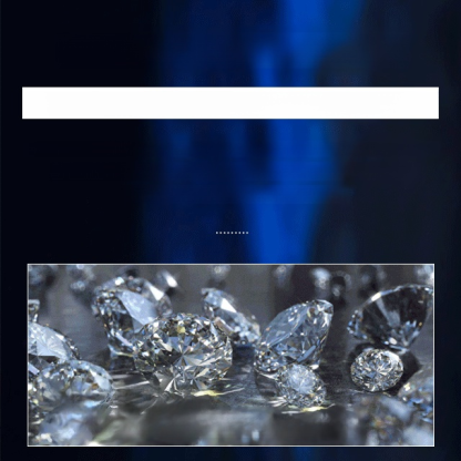 [Light luxury] Luxurious rhinestone ring full of rhinestones