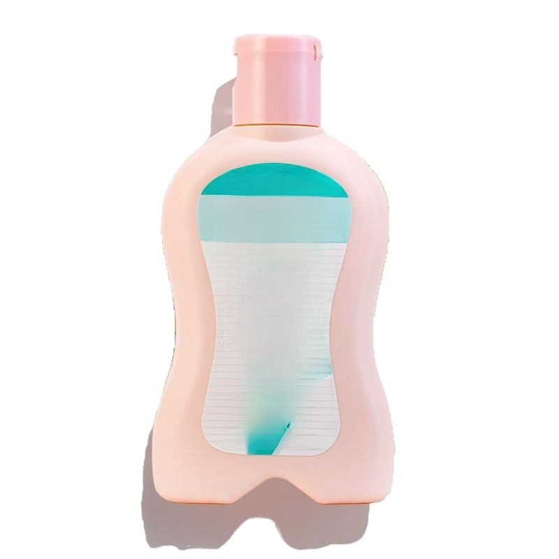 Female private area cleansing, gentle care, refreshing wash