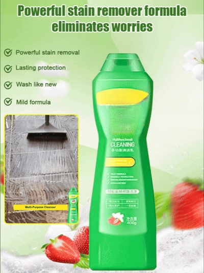 【Eliminate any stains】Multi-purpose cleaning milk