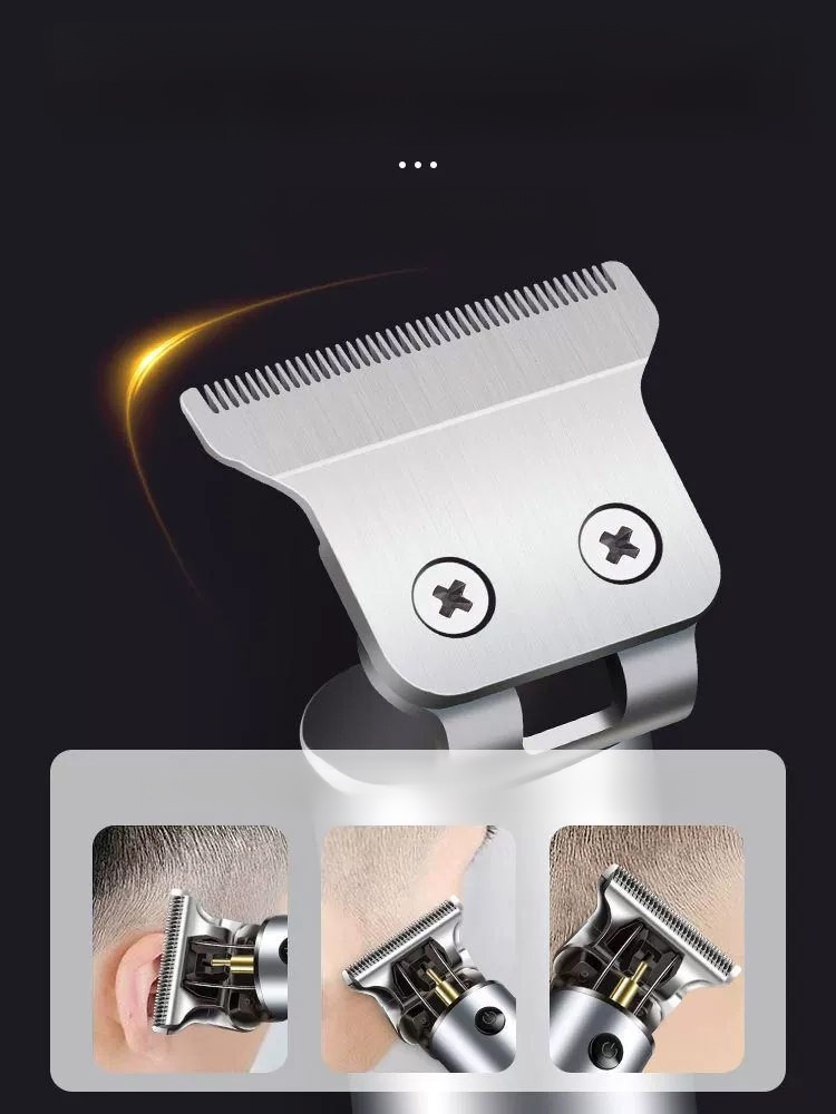 Electric oil head carving hair clipper