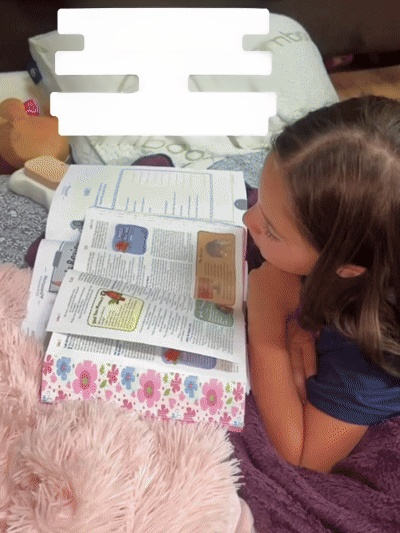 Children's Bible Study Workbook