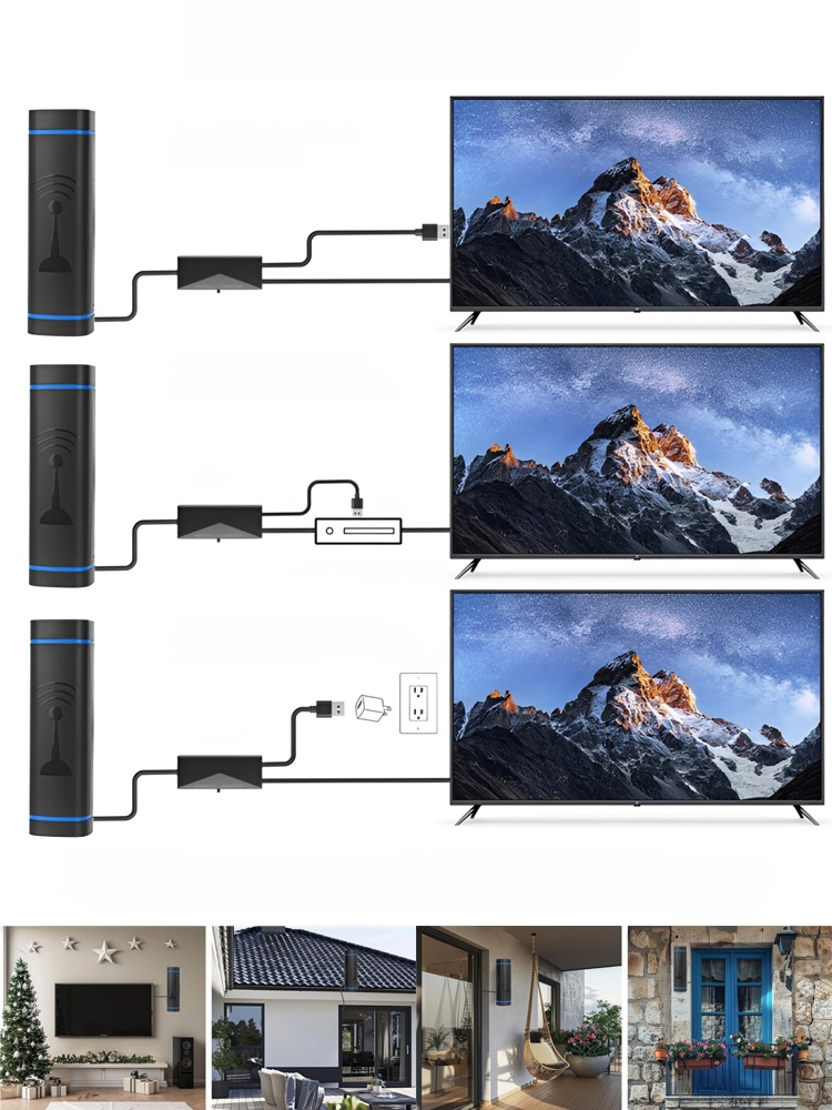 4K Ultra HD Digital TV Antenna