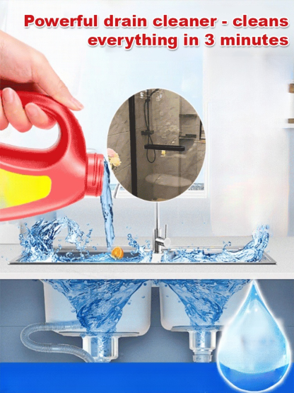 3-Minute Drain Opener – Fast and Effective Solution