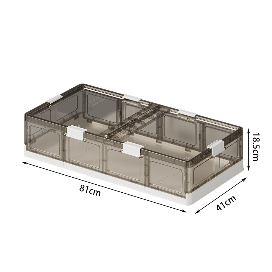 收納箱大尺寸床底櫃床底抽屜式整理箱被子換季衣物帶輪塑膠整理箱