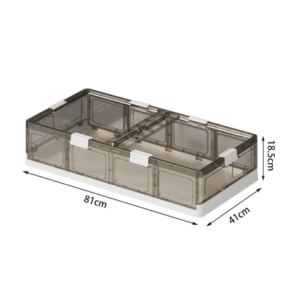 收納箱大尺寸床底櫃床底抽屜式整理箱被子換季衣物帶輪塑膠整理箱