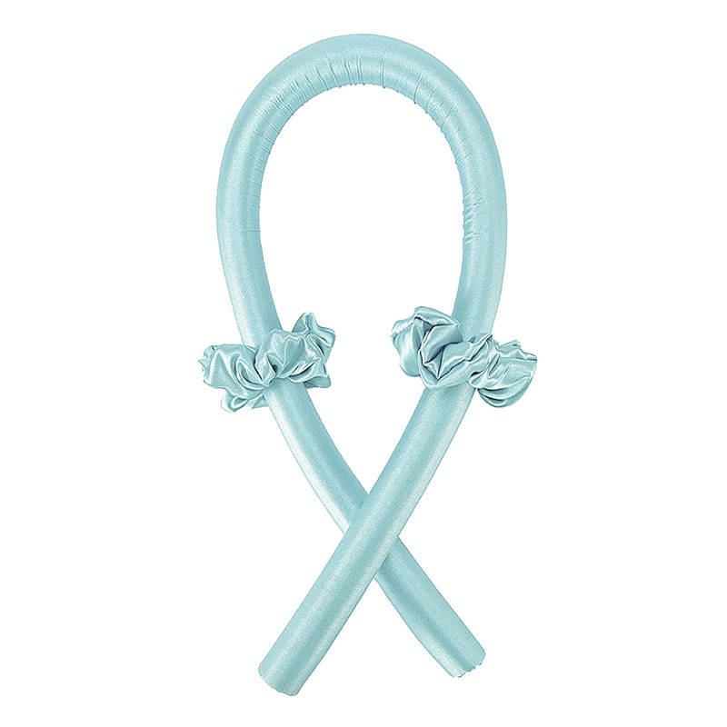 睡眠泡沫懶人捲髮棒 亞馬遜女生海綿大波浪捲髮棒神器無熱捲髮器