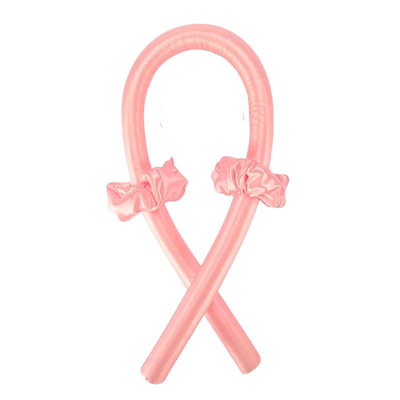 睡眠泡沫懶人捲髮棒 亞馬遜女生海綿大波浪捲髮棒神器無熱捲髮器