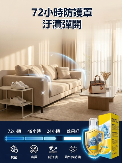 多功能泡沫清潔劑套裝