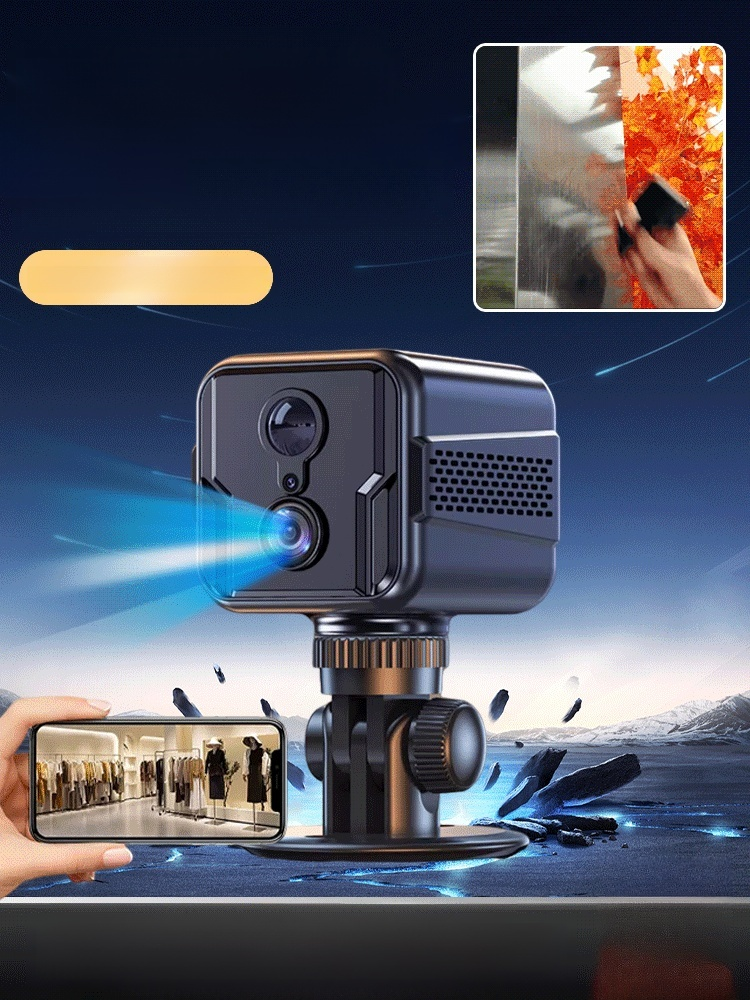 4G Remote Intelligent Surveillance Camera