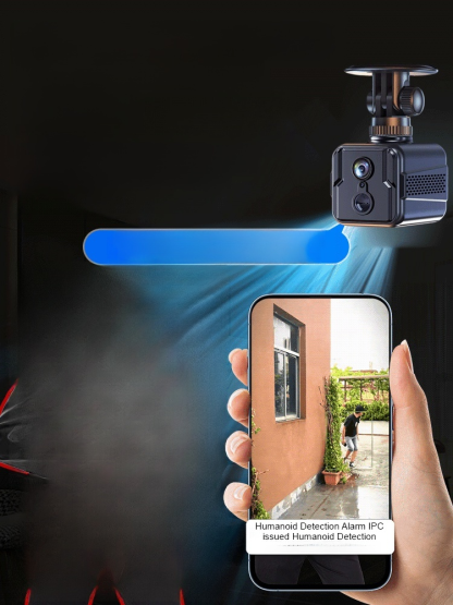 4G Remote Intelligent Surveillance Camera