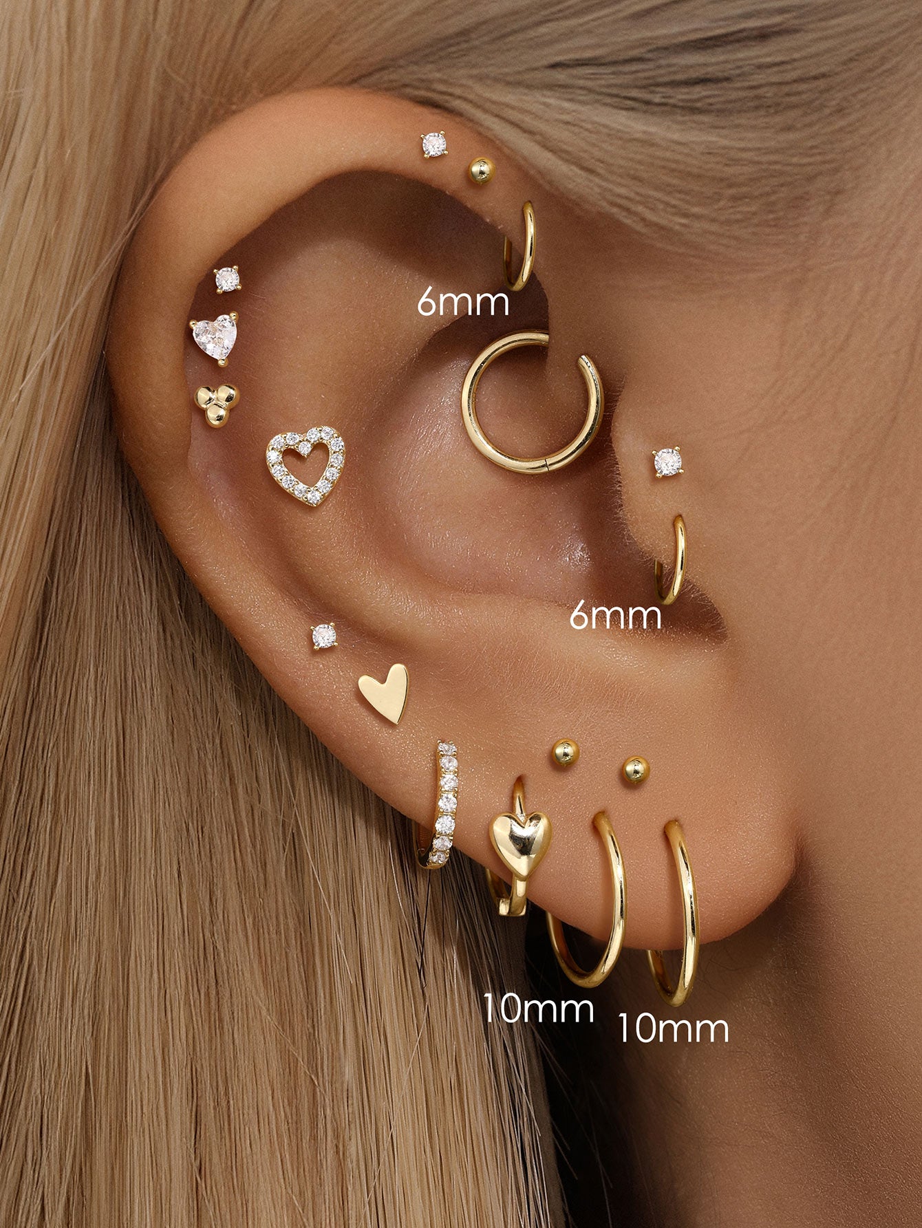 925 Sterling Silver Classic Simplicity Hoop Earrings-aurivna