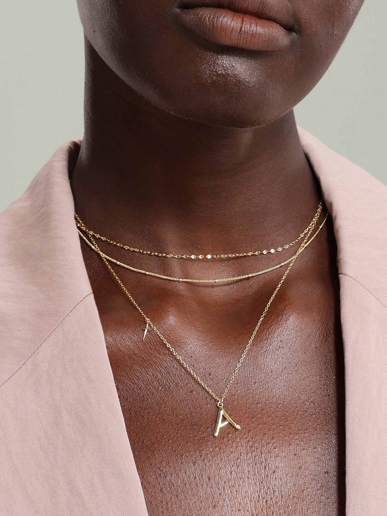 18k Gold Vermeil Baby Rolo Chain-aurivna