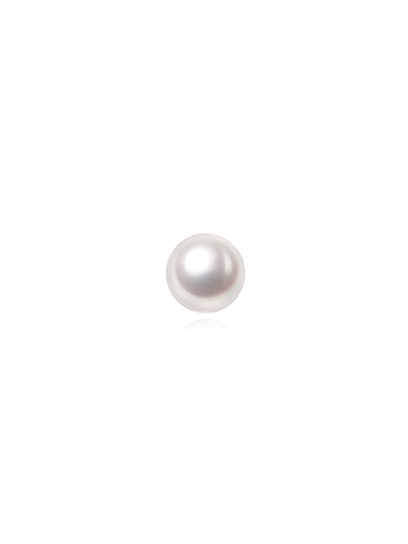 925 Sterling Silver Elegant Pearls Ear Piercing Stud-aurivna