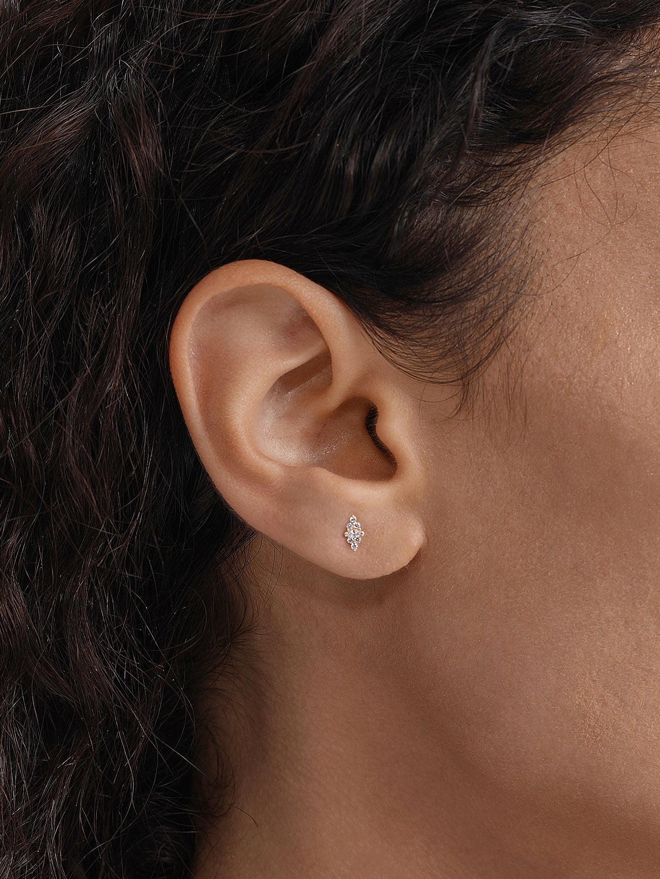 925 Sterling Silver Flying Wings Ear Piercing Stud-aurivna